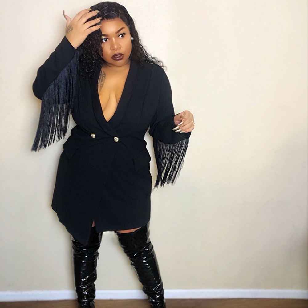 Suit dress